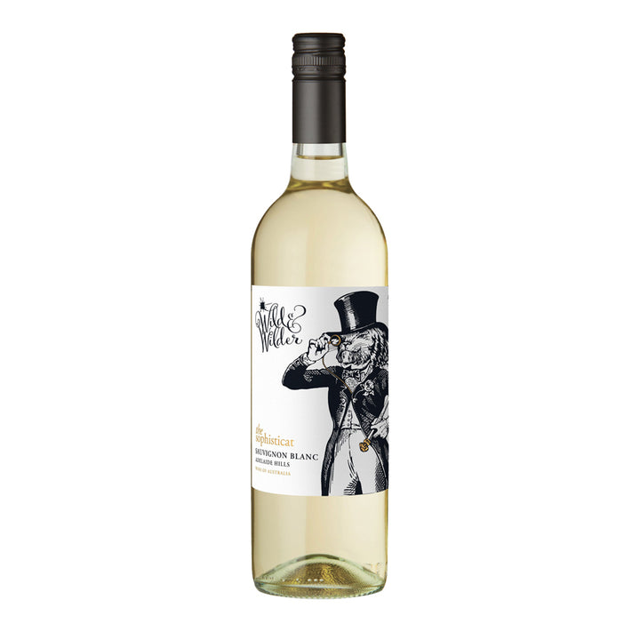 Wild & Wilder The Sophisticat Sauvignon Blanc 2019 - Liquid Courage